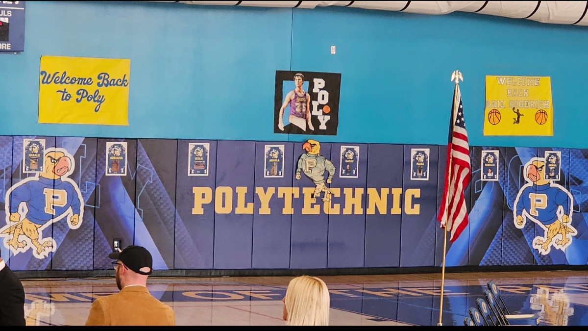 Gail Goodrich Sports Complex Ceremony